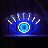 Evil Eyes Neon Sign LED Light